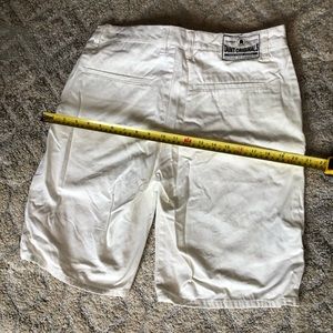 😍😍White shorts